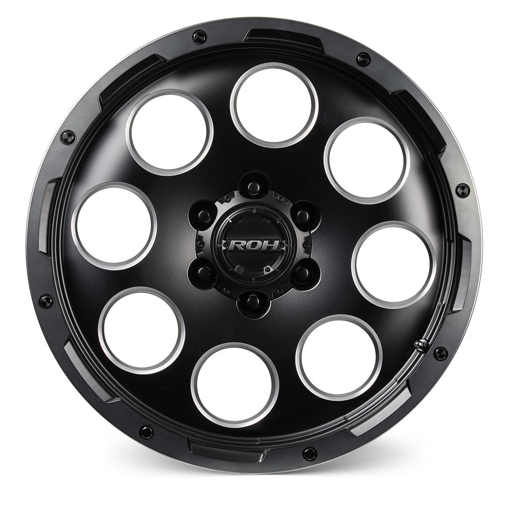ROH SNIPER WHEELS HOLDEN COLORADO 7