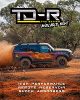 Tough Dog Remote Res Suspension/Lift Kit Toyota Prado 250 Series