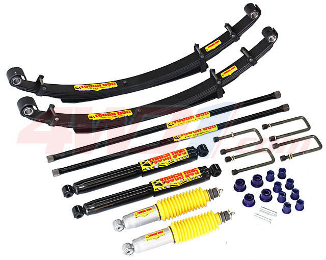 TOUGH DOG SUSPENSION KIT FOR TOYOTA 4RUNNER/SURF (LEAF REAR)