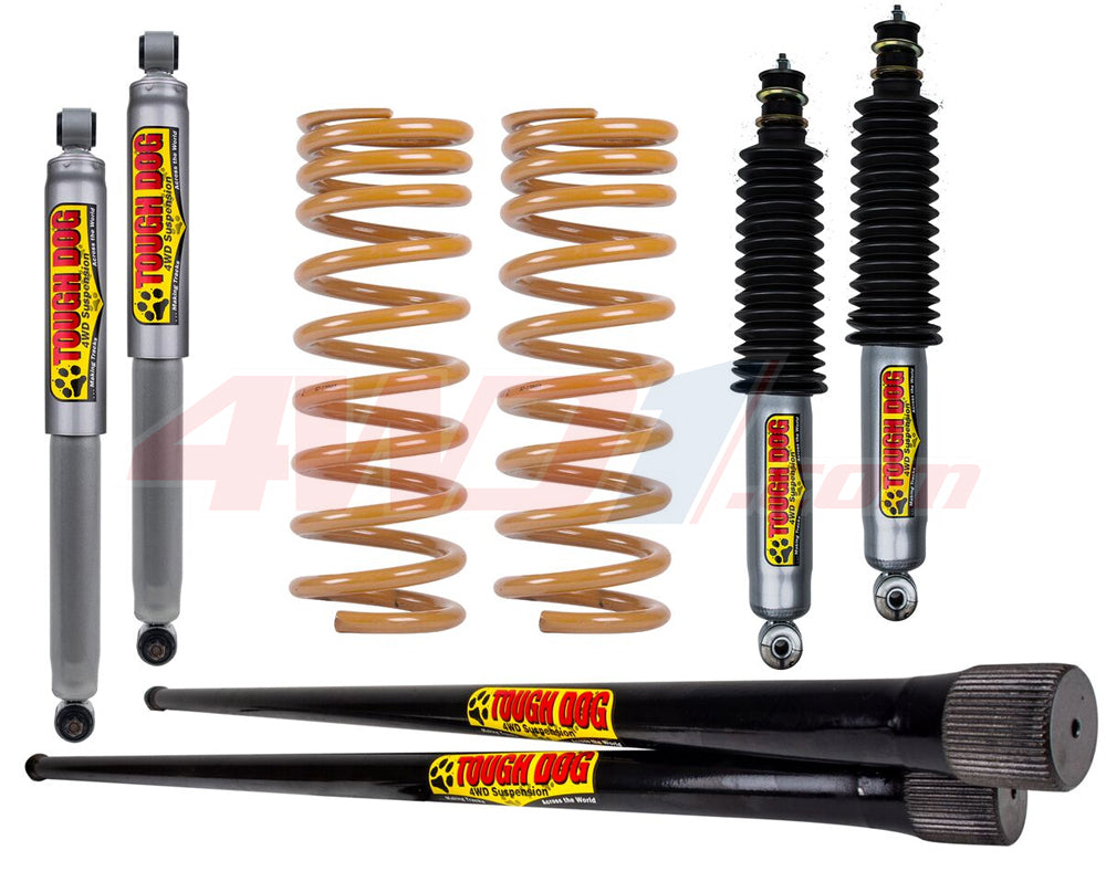 TOUGH DOG SUSPENSION KIT FOR MITSUBISHI CHALLENGER PAII