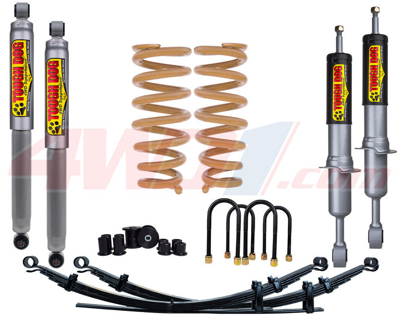 TOUGH DOG SUSPENSION KIT FOR MITSUBISHI TRITON MV 2024+