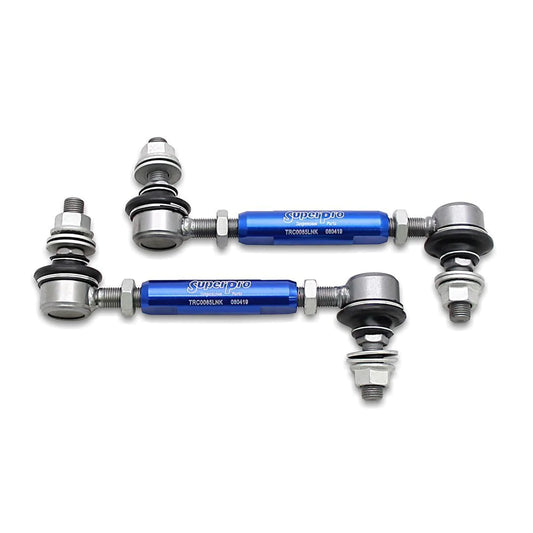 FRONT EXTENDED ADJUSTABLE SWAY BAR LINKS HOLDEN COLORADO RG
