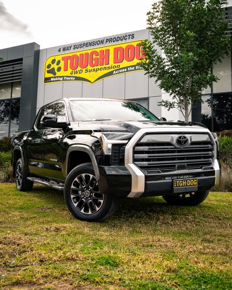 Tough Dog Suspension Toyota Tundra 2022+