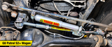 Tough Dog HD Steering Damper Nissan Patrol GU Wagon