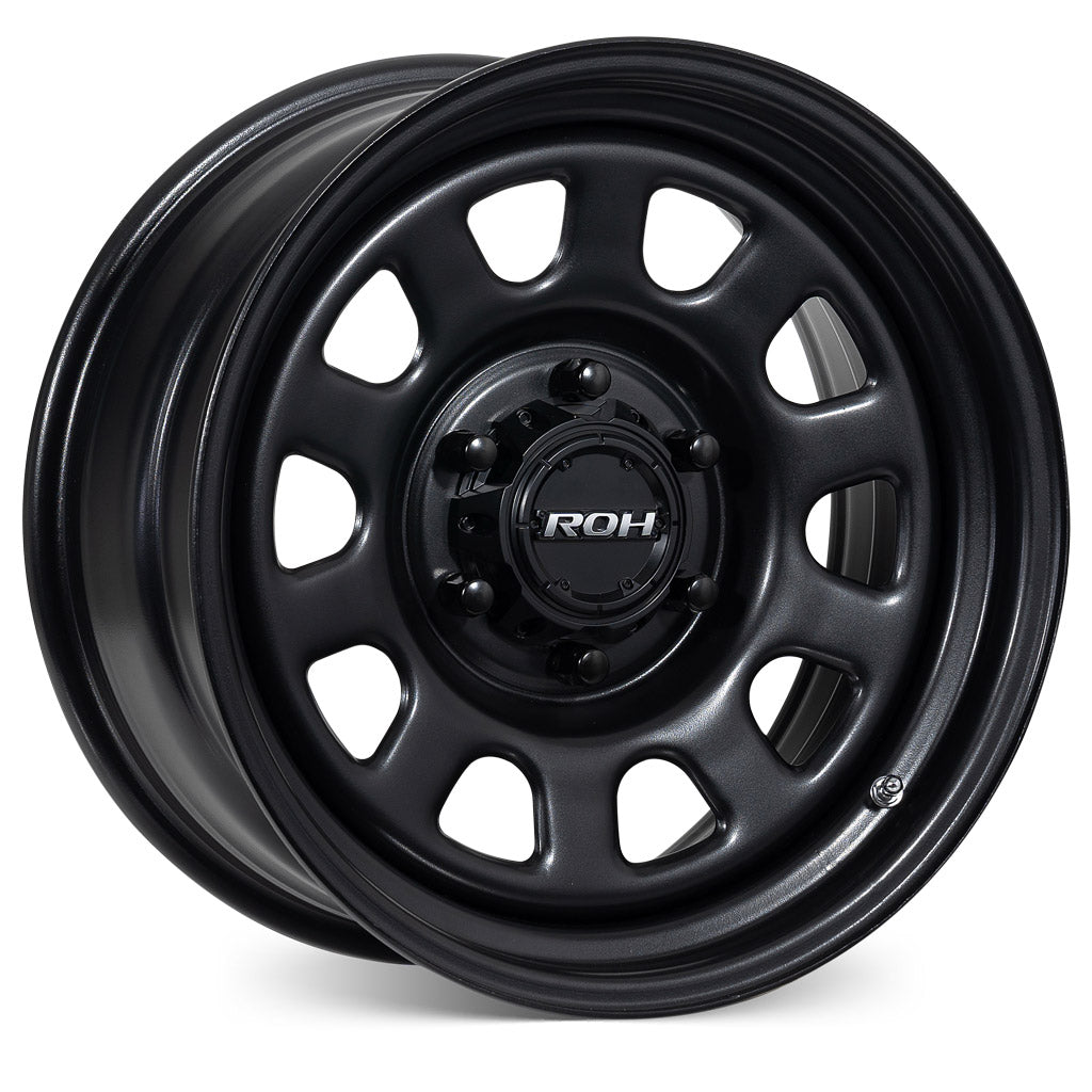 ROH TRACK D STEEL WHEELS TOYOTA PRADO 150 SERIES