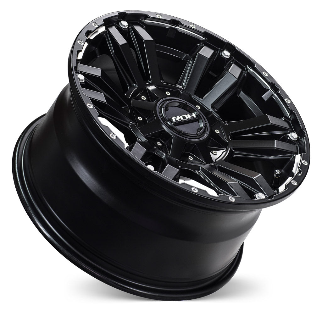 ROH VAPOUR WHEELS NISSAN PATROL Y62