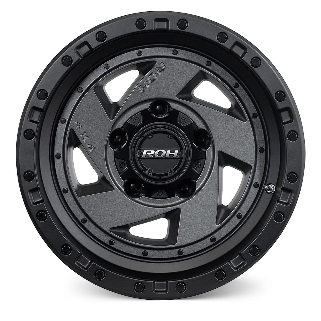 ROH VULCAN WHEELS TOYOTA HILUX 2015+