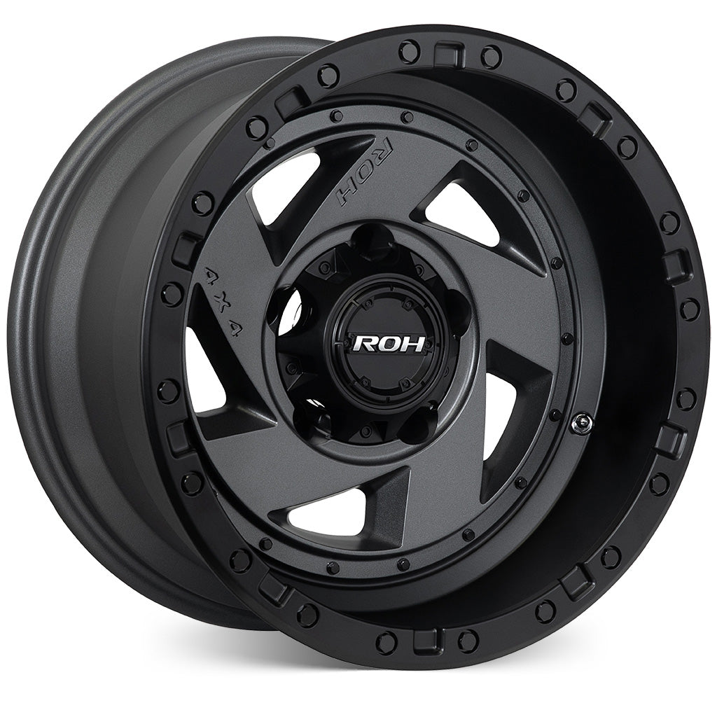 ROH VULCAN WHEELS TOYOTA LANDCRUISER 76 SERIES