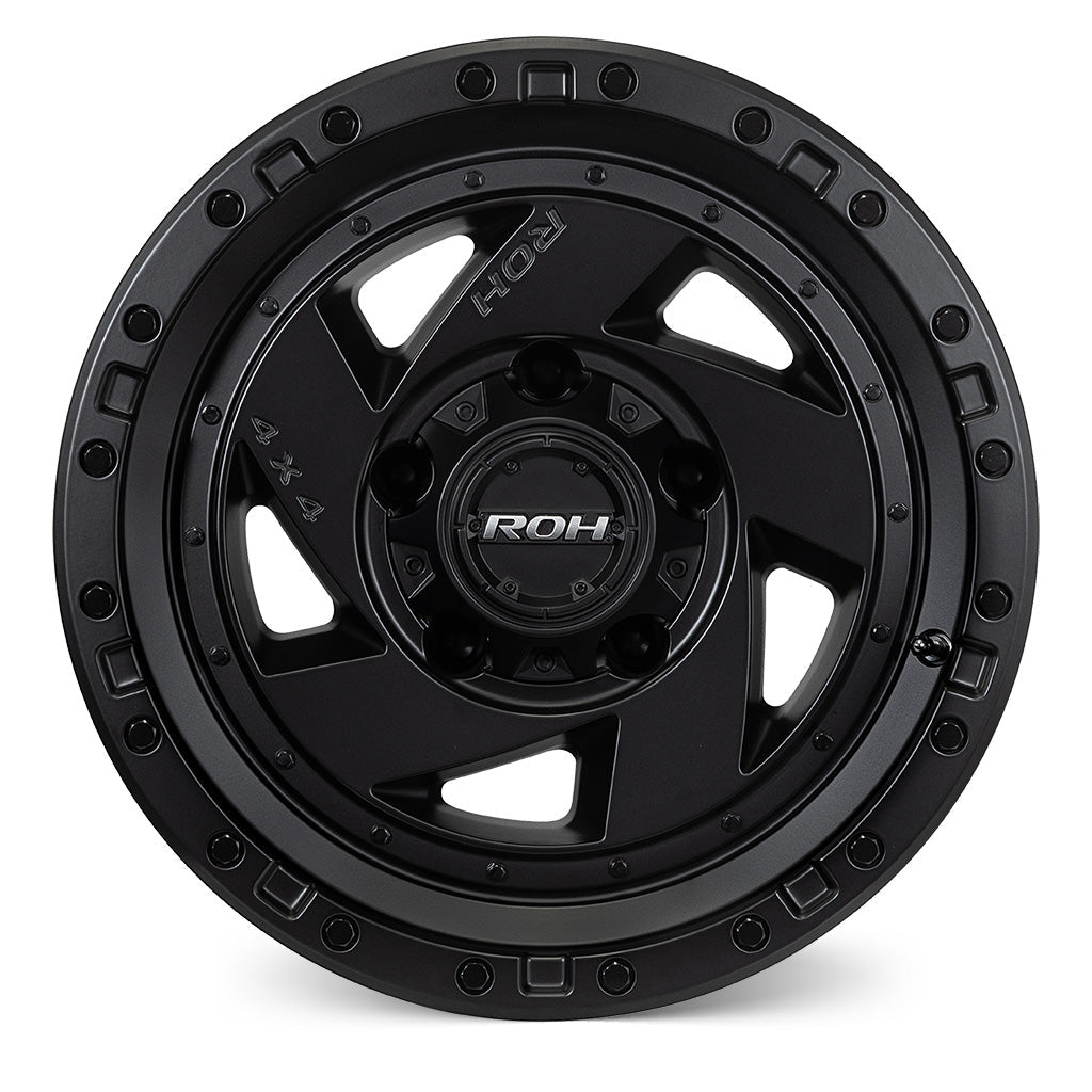 76 Series Rims ROH Vulcan Wheels Toyota LandCruiser 76 Series – 4WD1.com