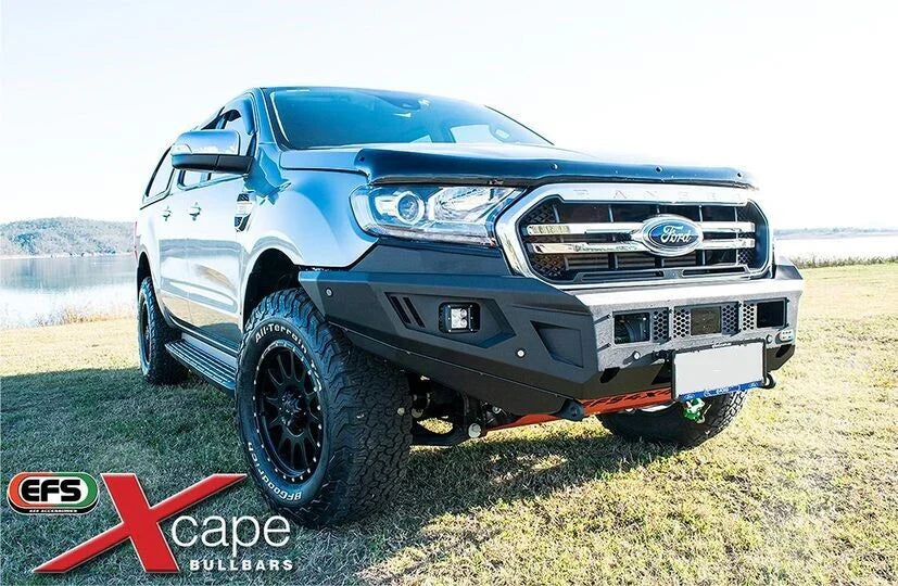 X Bar Bush Ranger Ford Ranger PX2 EFS Xcape Bull Bar – 4WD1.com