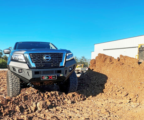 EFS Xcape Bull Bar Nissan Navara NP300 2020+