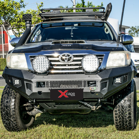EFS Xcape Bull Bar Toyota Hilux 2005 - 2015