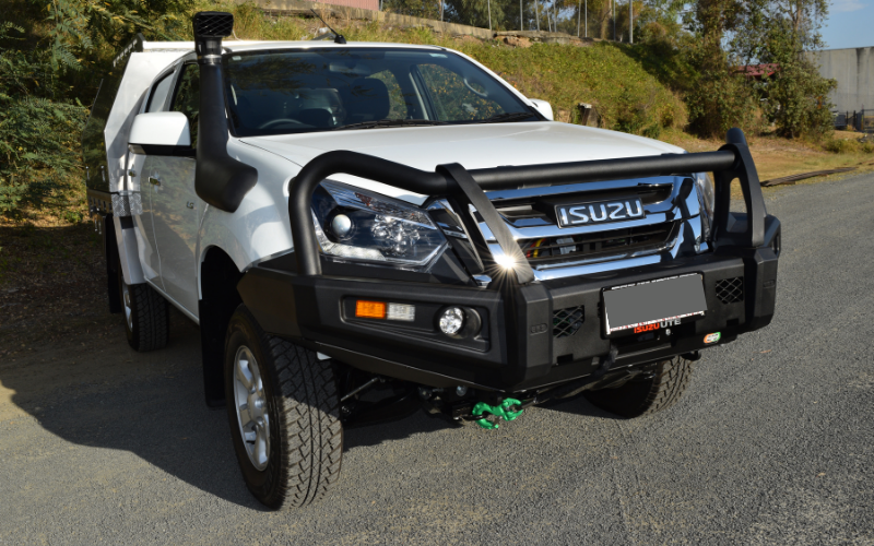 EFS PIONEER BULL BAR ISUZU DMAX 2012-6/2020