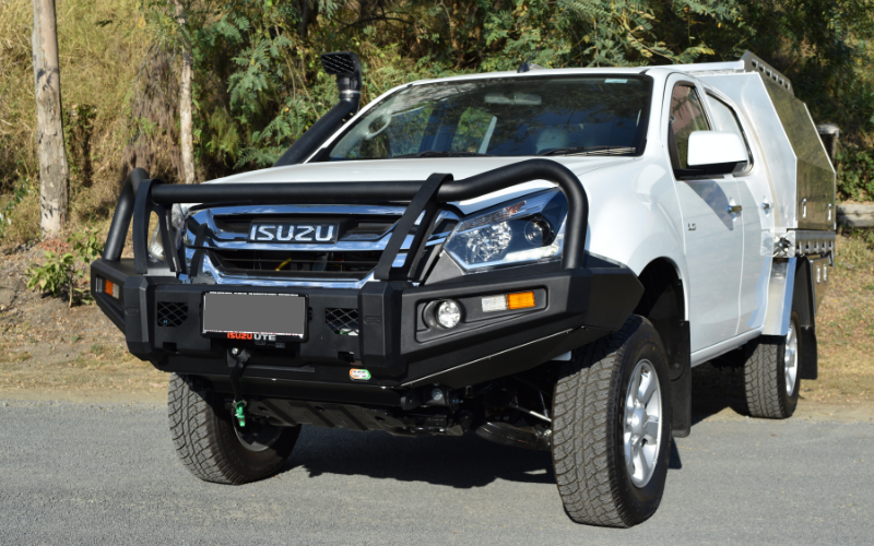 EFS PIONEER BULL BAR ISUZU DMAX 2012-6/2020