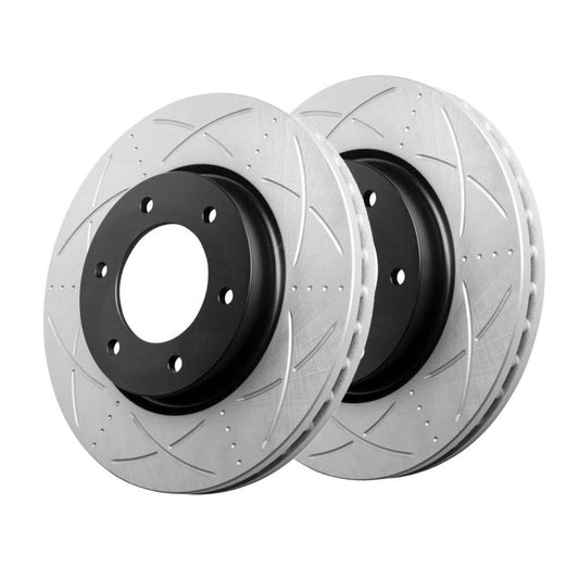 FRONT BENDIX ULTIMATE BRAKE ROTORS FOR HOLDEN COLORADO RC