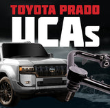 Blackhawk Upper Control Arms Toyota Prado 250 Series