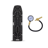 EXITRAX 1150 ULTIMATE RECOVERY BOARDS + TYRE GAUGE BUNDLE (BLACK)