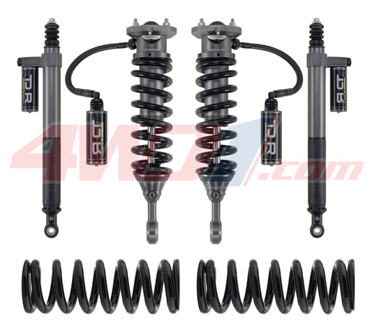 Tough Dog Remote Res Suspension/Lift Kit Toyota LandCruiser 300 Series