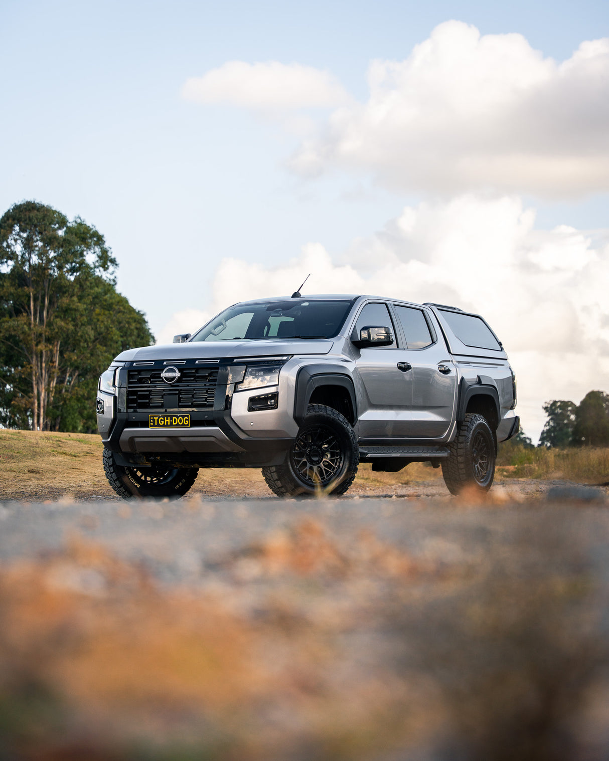 Tough Dog Suspension Kit for Nissan Navara D27 2026+