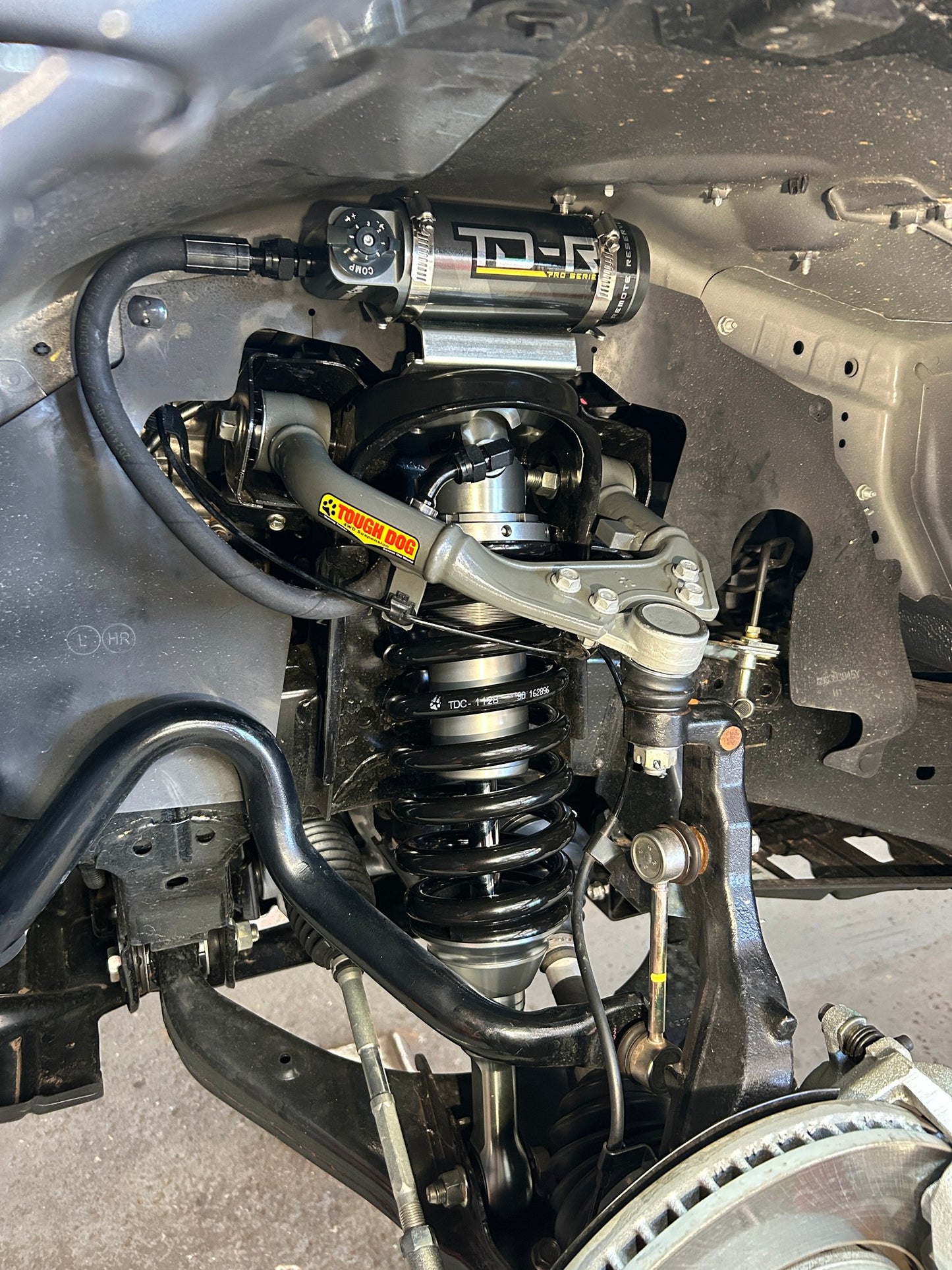 Tough Dog Remote Res Suspension/Lift Kit Mazda BT50 8/2020+
