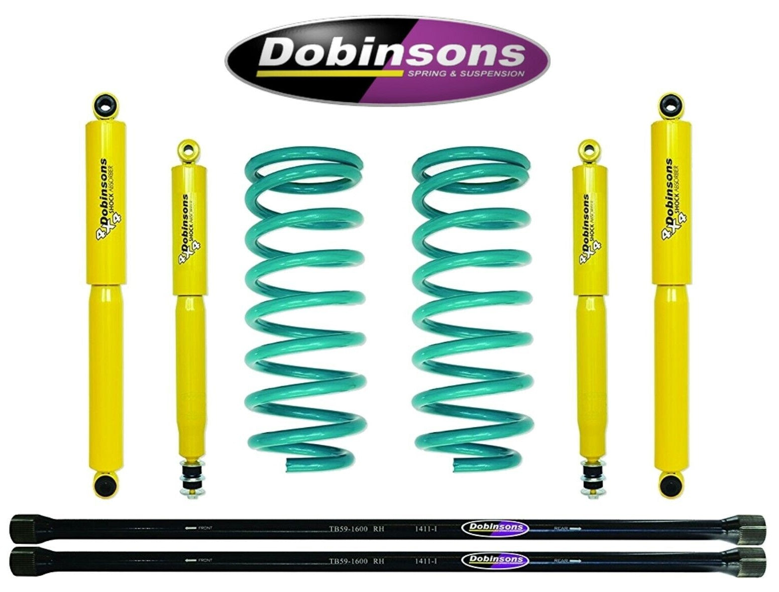 Dobinsons Suspension/Lift Kit Ssangyong Musso (96-06)