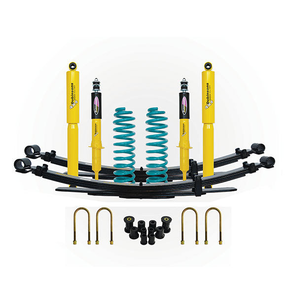 Dobinsons Suspension/Lift Kit Nissan Navara NP300 (Leaf Rear)