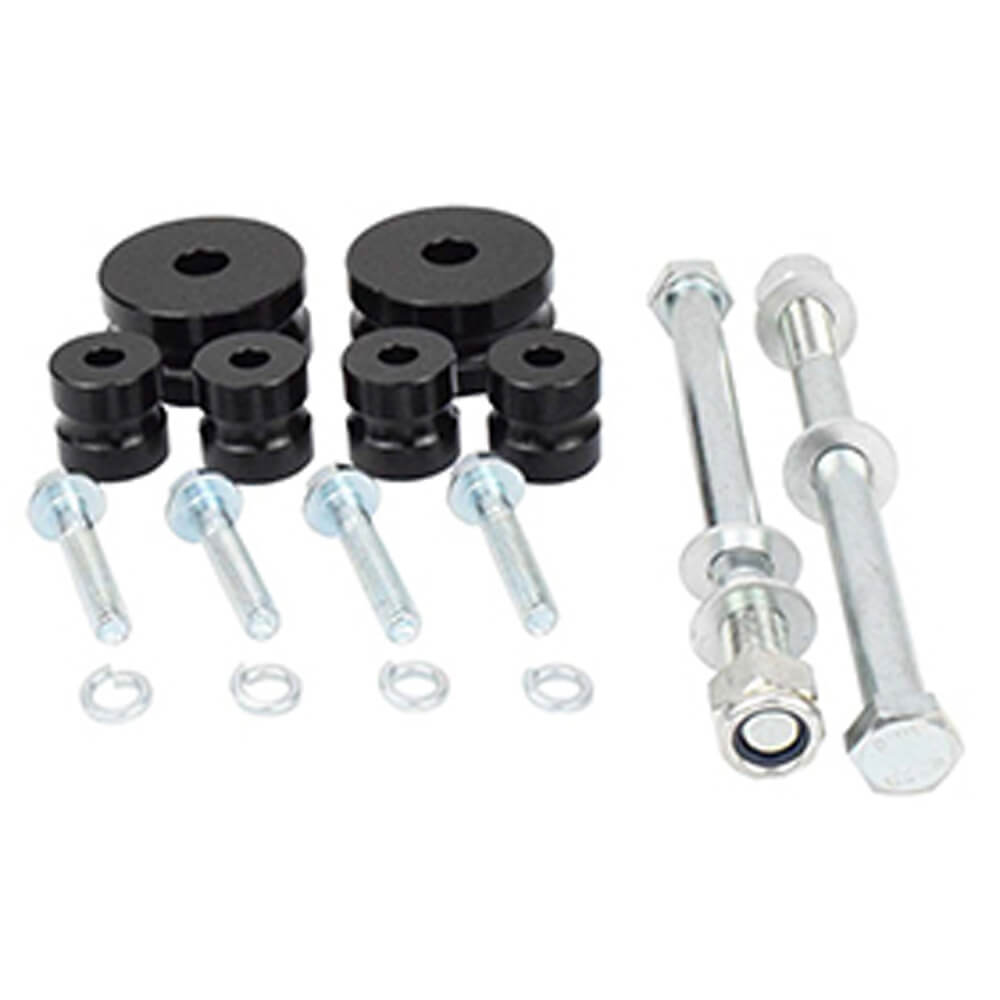 EFS DROP DIFF KIT SPACERS FOR TOYOTA PRADO 150 SERIES