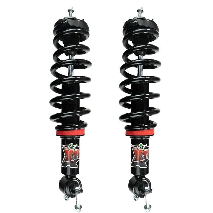 EFS XTR ASSEMBLED FRONT STRUTS NISSAN NAVARA D40