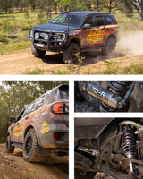 Tough Dog Remote Reservoir Front Struts Ford Everest Next Gen