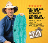 EXITRAX RECOVERY BOARDS ULTIMATE 1150 - AQUA MARINE