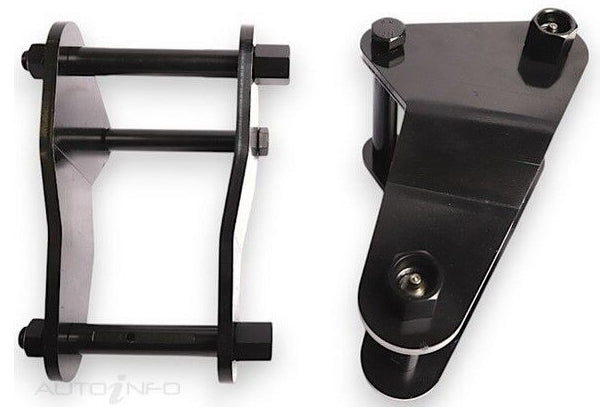Extended Anti-Inversion Shackles For Toyota LandCruiser 79 Series (Single Cab)