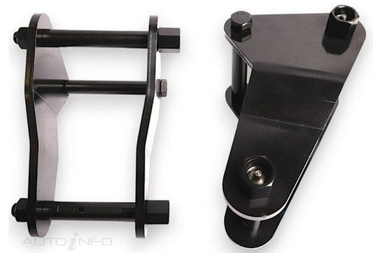 Extended Anti-Inversion Shackles For Toyota LandCruiser 79 Series (Single Cab)