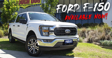 Tough Dog Suspension Kit Ford F150 2021+