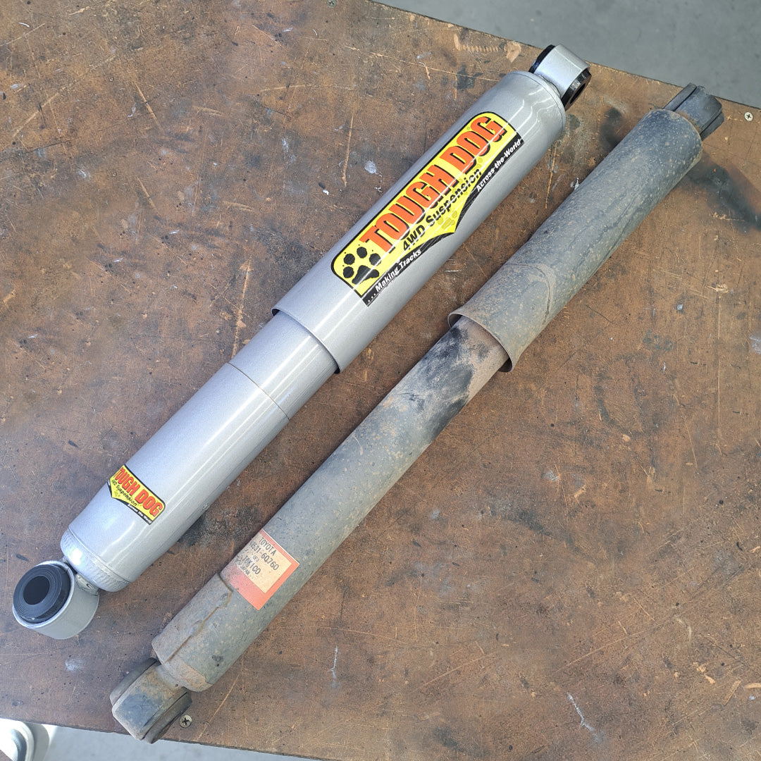 TOUGH DOG FOAM CELL REAR SHOCKS TOYOTA LANDCRUISER 79 SERIES (SINGLE CAB)