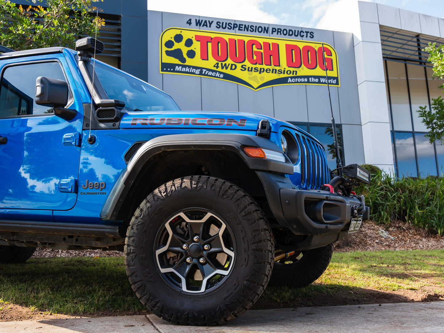 TOUGH DOG JEEP JT GLADIATOR SUSPENSION KIT