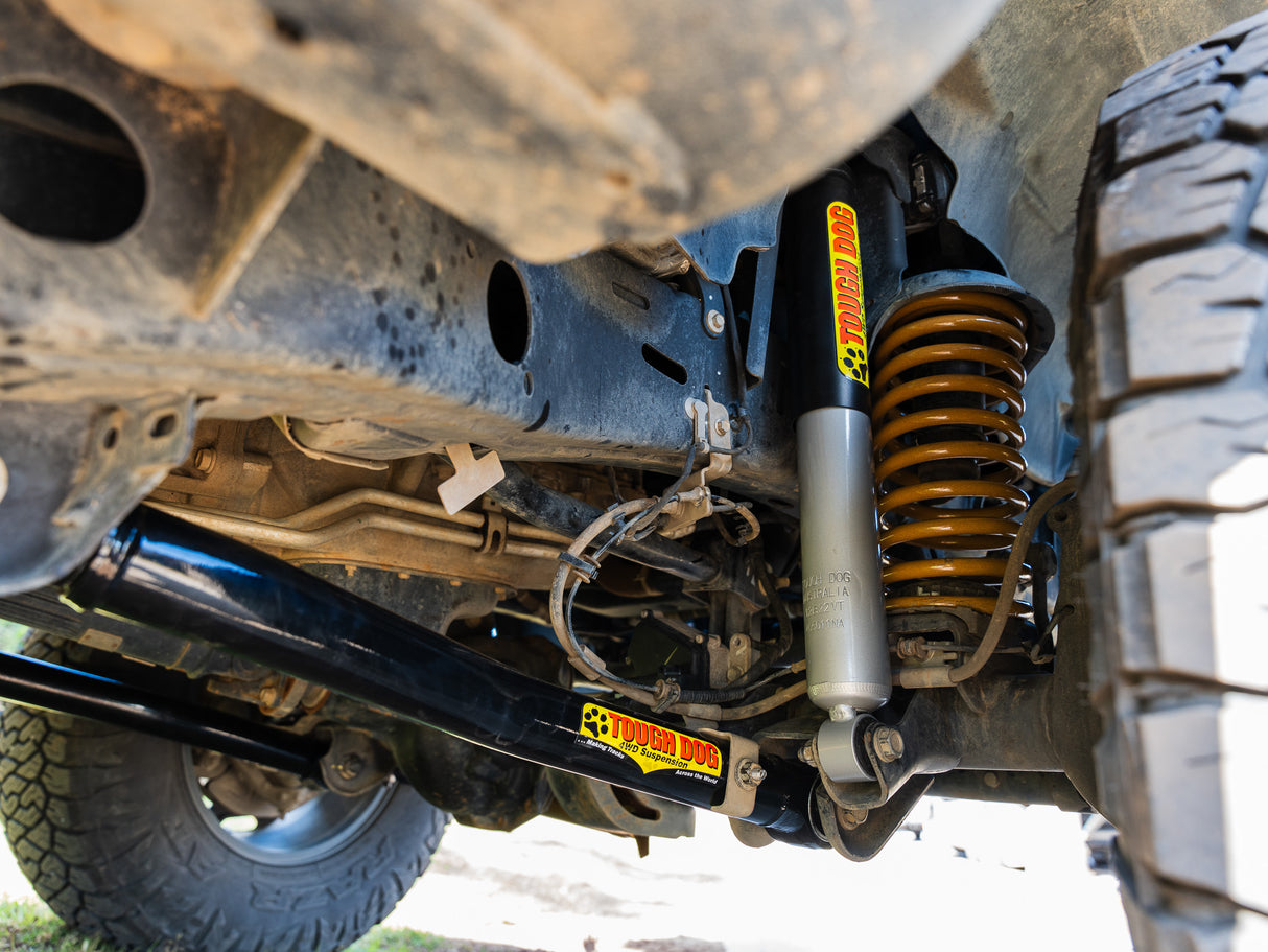 REAR TOUGH DOG FOAM CELL SHOCKS JEEP JT GLADIATOR