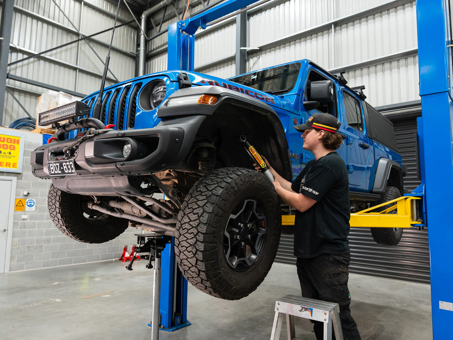 TOUGH DOG JEEP JT GLADIATOR SUSPENSION KIT