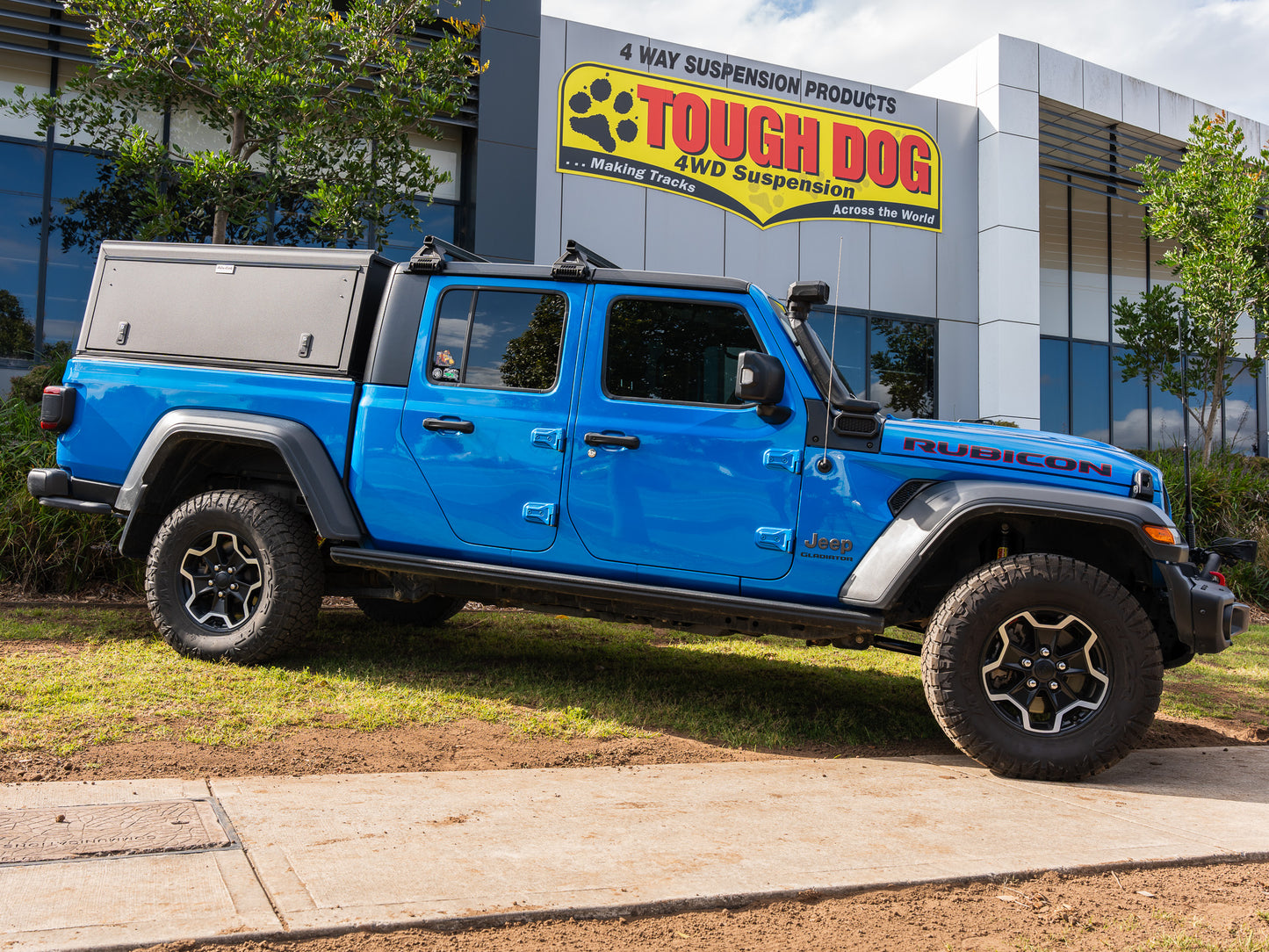 TOUGH DOG JEEP JT GLADIATOR SUSPENSION KIT