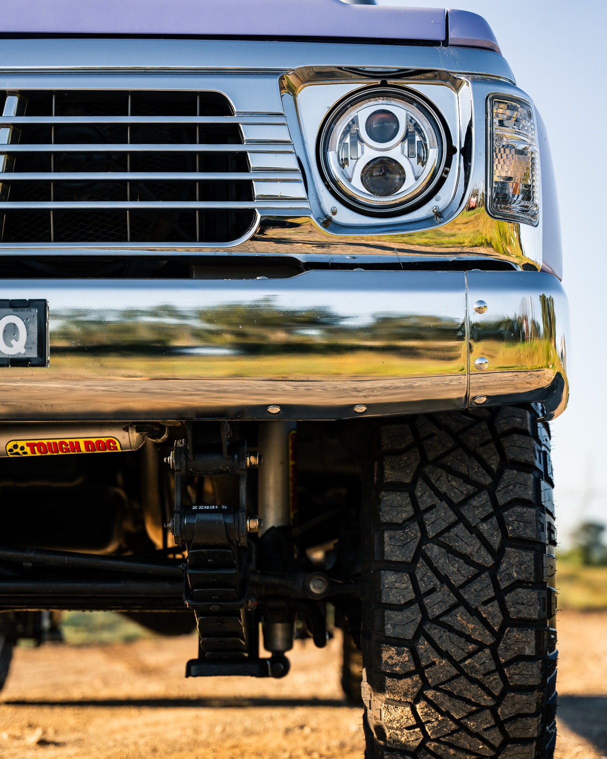 Tough Dog Suspension Nissan Patrol GQ Ute (Leaf/Leaf)