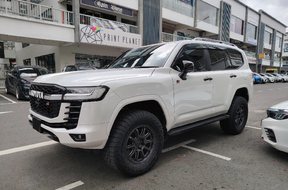 Tough Dog Suspension Toyota LandCruiser 300 Series GR Sport