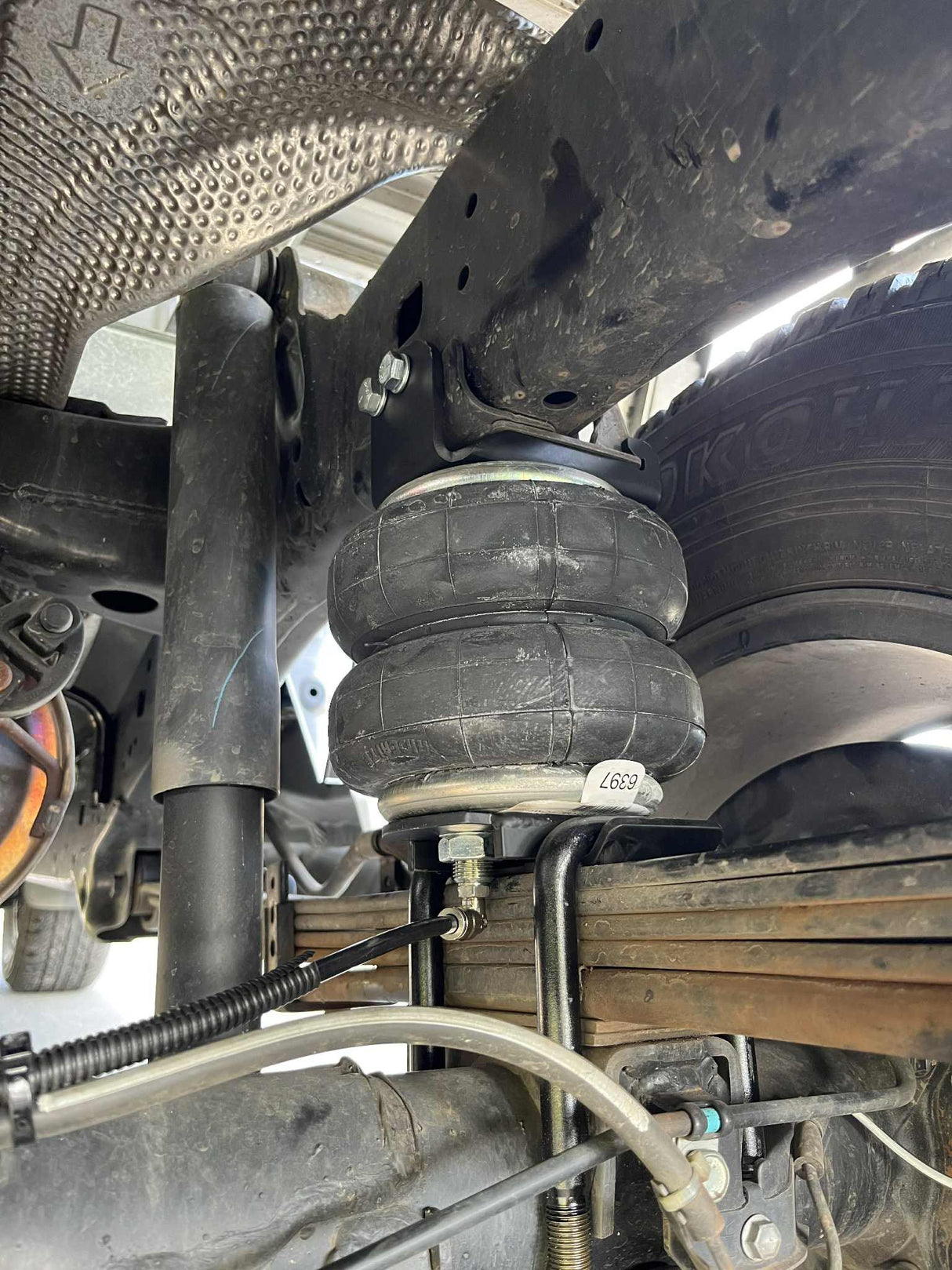 Airbags To Suit Toyota Hilux 2015+