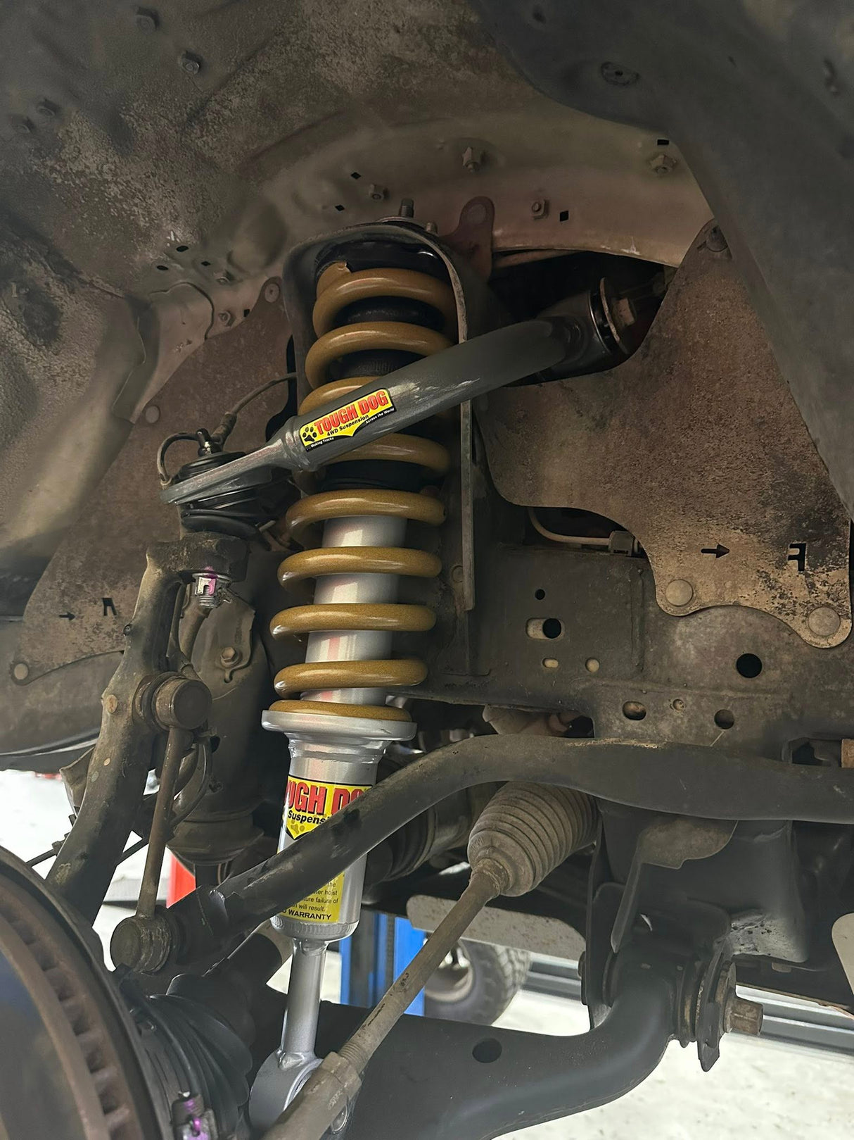 Tough Dog Suspension Kit For Toyota Hilux 2005 - 2015