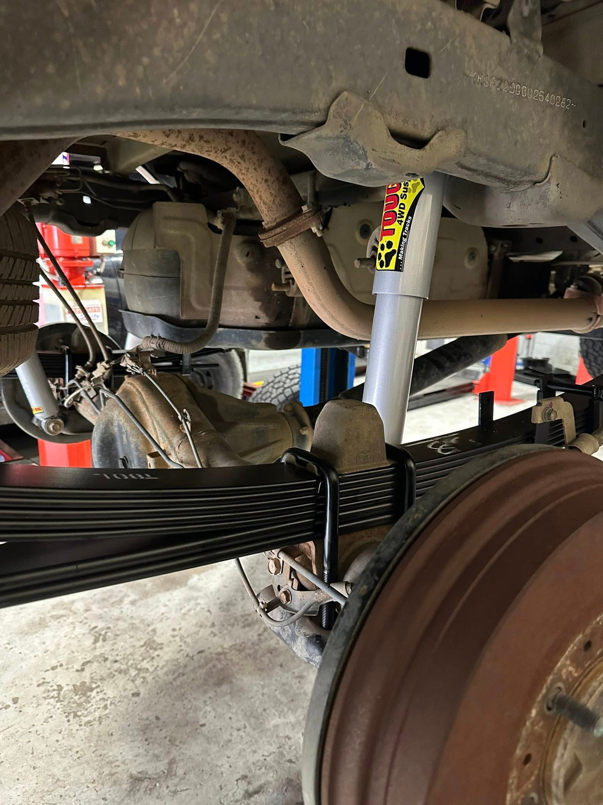 Tough Dog Suspension Kit For Toyota Hilux 2005 - 2015
