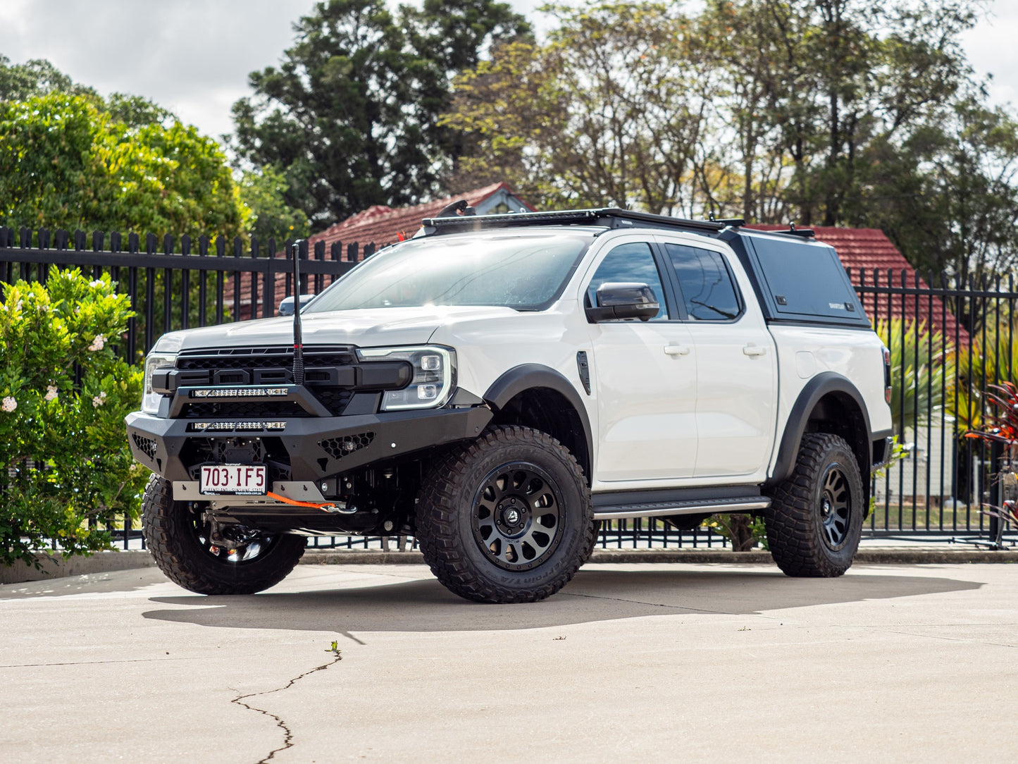 Dobinsons IMS 3"/2" Suspension/Lift Kit Ford Ranger Next Gen