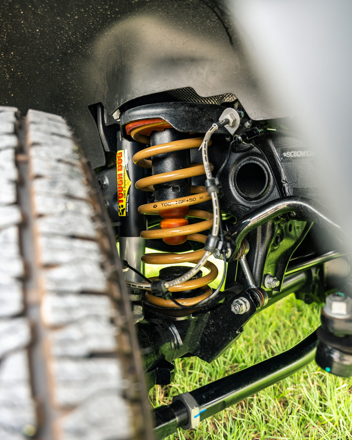 Tough Dog Suspension Kit for Ineos Grenadier Wagon