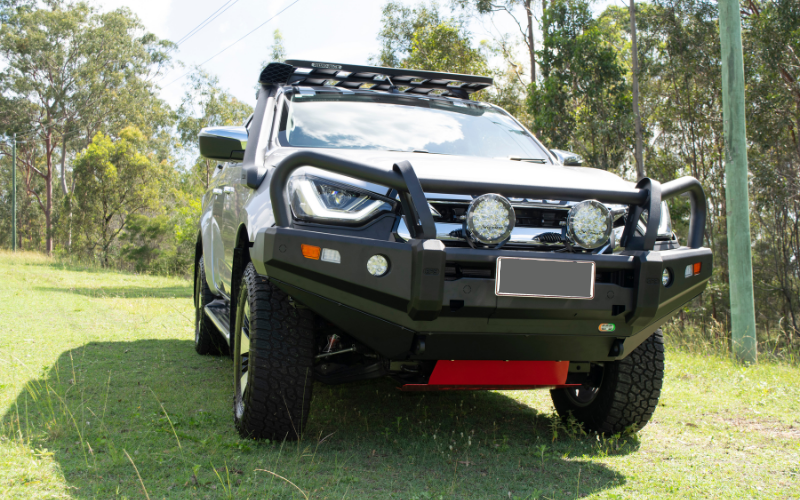 EFS STOCKMAN BULL BAR ISUZU DMAX 7/2020+