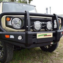 EFS STOCKMAN BULL BAR SUZUKI JIMNY 2019+