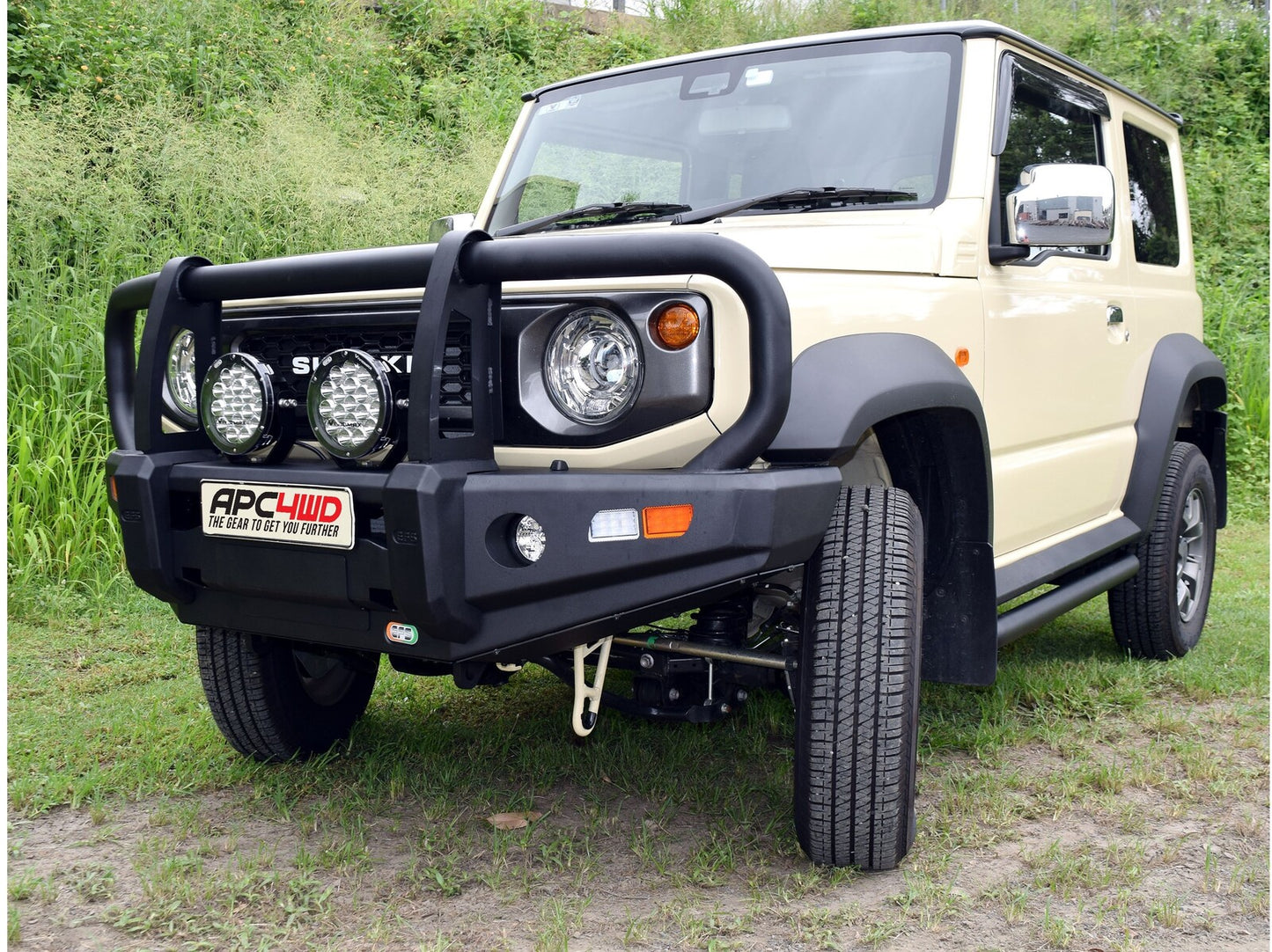 EFS STOCKMAN BULL BAR SUZUKI JIMNY 2019+