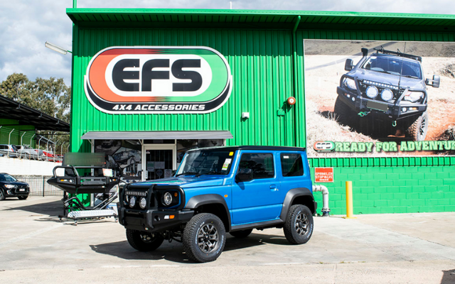 EFS STOCKMAN BULL BAR SUZUKI JIMNY 2019+