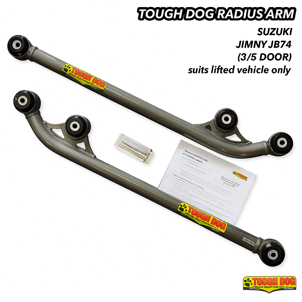 Front Radius Arms Suzuki Jimny 2023+ XL 5 Door